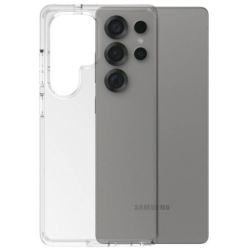 Etui PANZERGLASS Care Flagship Urban Combat do Samsung Galaxy S25 Ultra Przezroczysty