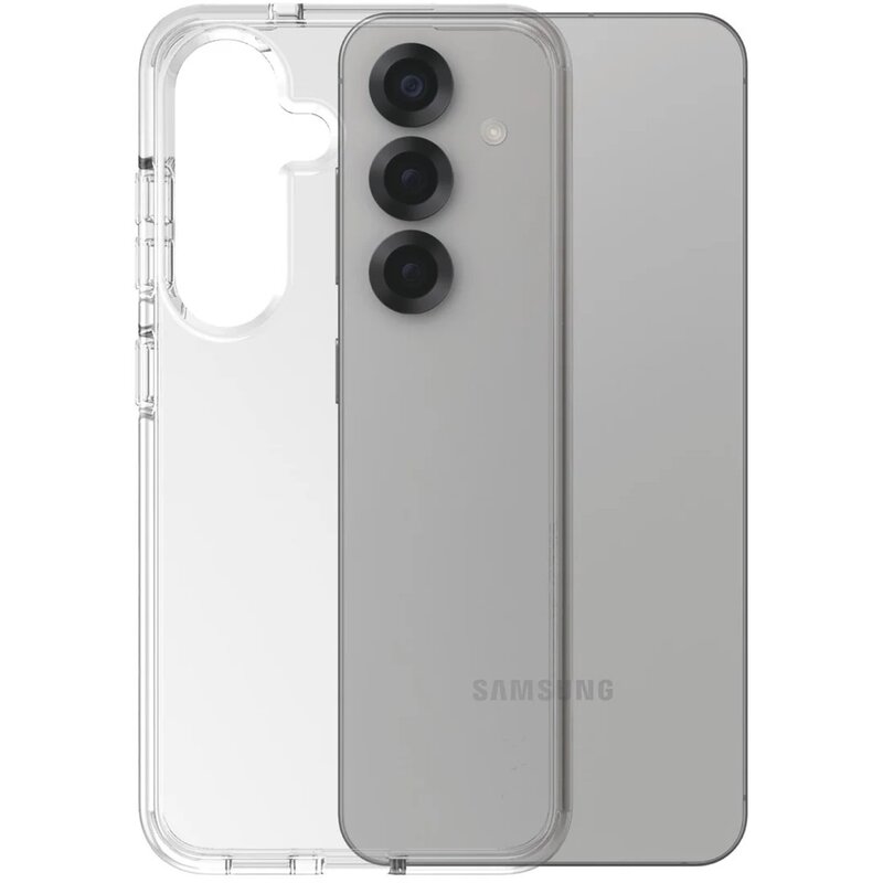 Etui PANZERGLASS Care Flagship Urban Combat do Samsung Galaxy S25 Przezroczysty