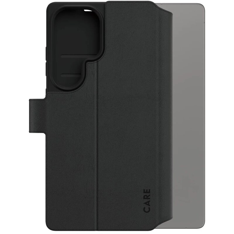 Etui PANZERGLASS Care Feature Wallet Kickstand do Samsung Galaxy S25 Ultra Czarny
