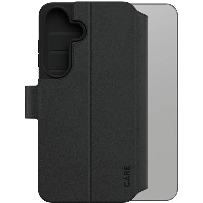 Etui PANZERGLASS Care Feature Wallet Kickstand do Samsung Galaxy S25 Czarny