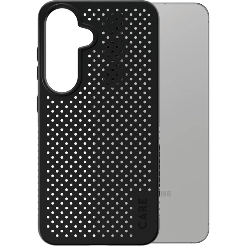 PanzerGlass Feature Heat Beat do Galaxy S25 Czarny
