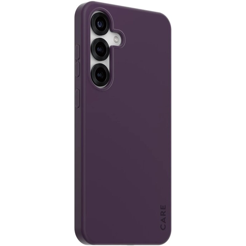 PanzerGlass Fearlessly Fashionable Magnetic Qi do Samsung Galaxy S25 Plus Fioletowy