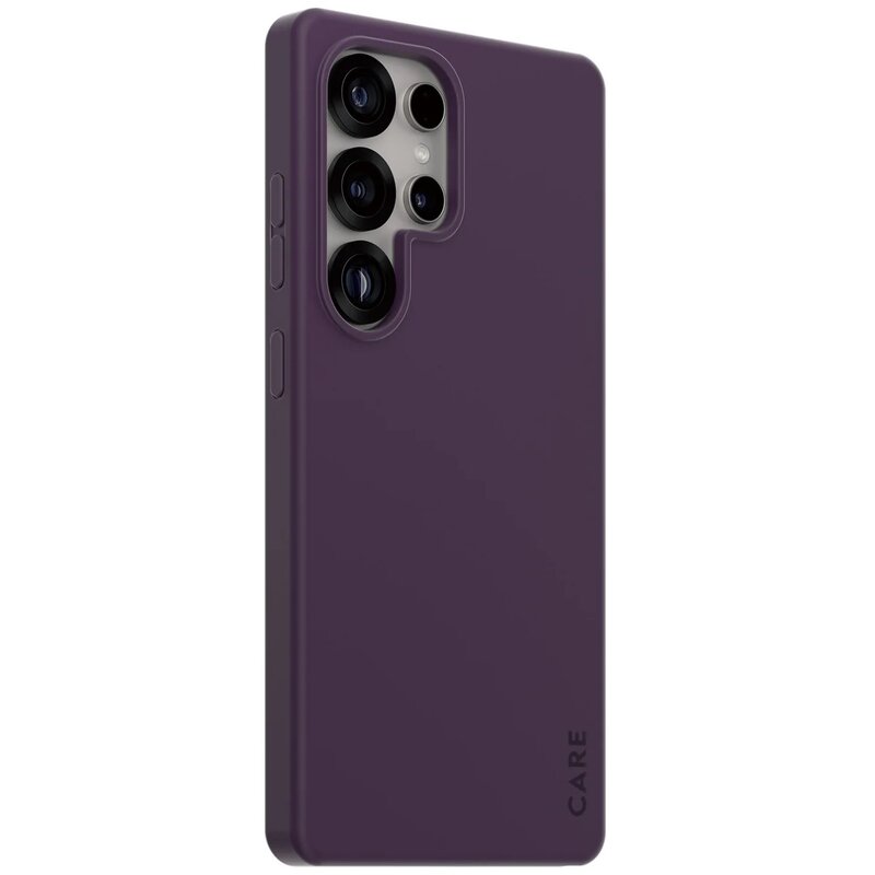 PanzerGlass Fearlessly Fashionable do Samsung Galaxy S25 Ultra Fioletowy
