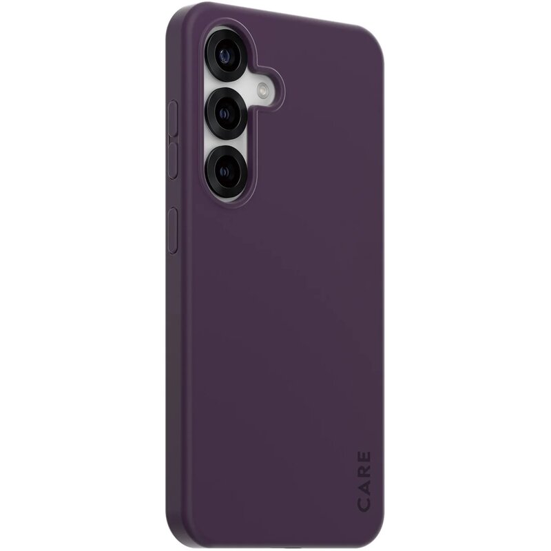 PanzerGlass Fearlessly Fashionable do Samsung Galaxy S25 Fioletowy