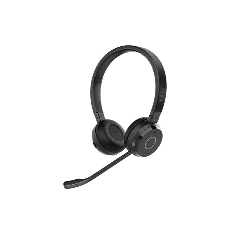 Słuchawki JABRA Evolve 65 TE Stereo Bezprzewodowe, Nauszne