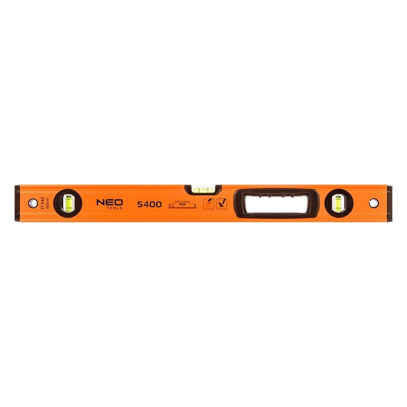 Poziomnica ręczna NEO TOOLS S 400 71-142