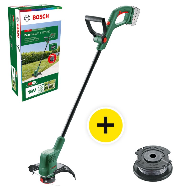 Podkaszarka akumulatorowa BOSCH EasyGrassCut 18V-230 (0.600.8C1.A06)