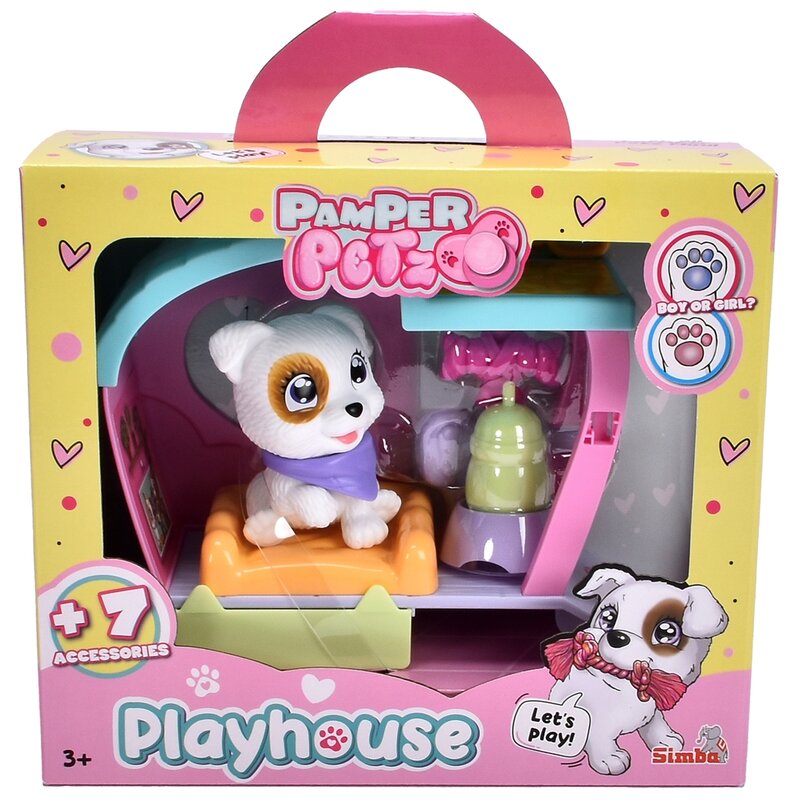 Zabawka SIMBA Pamper Petz Domek 105950136