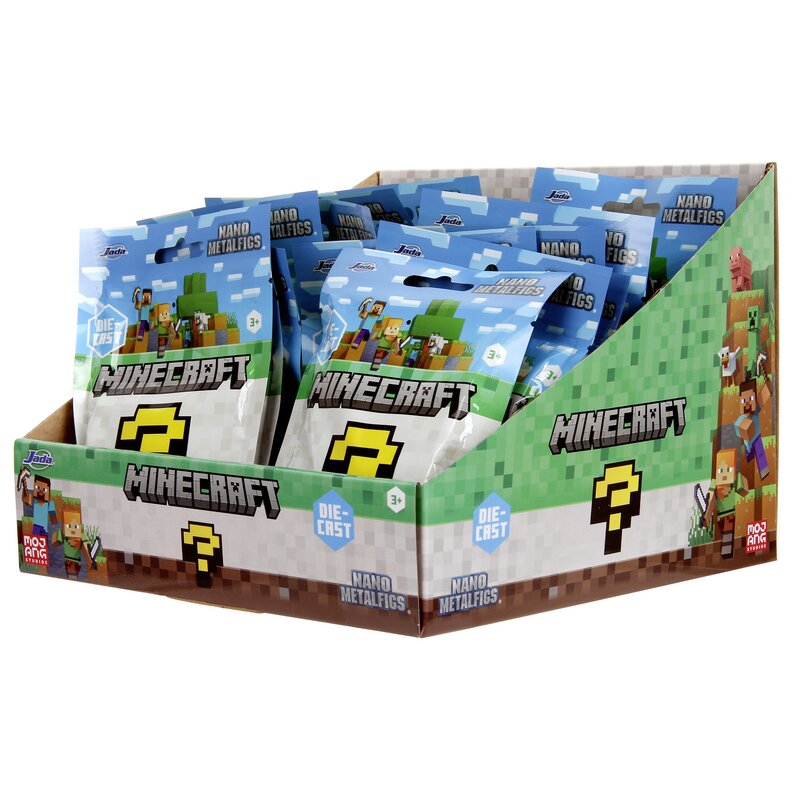 Figurka JADA TOYS Minecraft 253261004 (1 figurka)