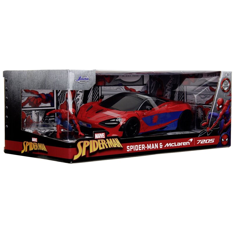 Samochód JADA TOYS Spider-Man McLaren 720S 253225034