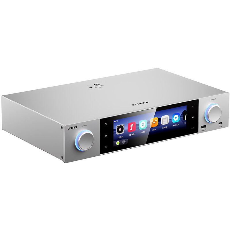 Streamer odtwarzacz sieciowy FIIO S15 Srebrny