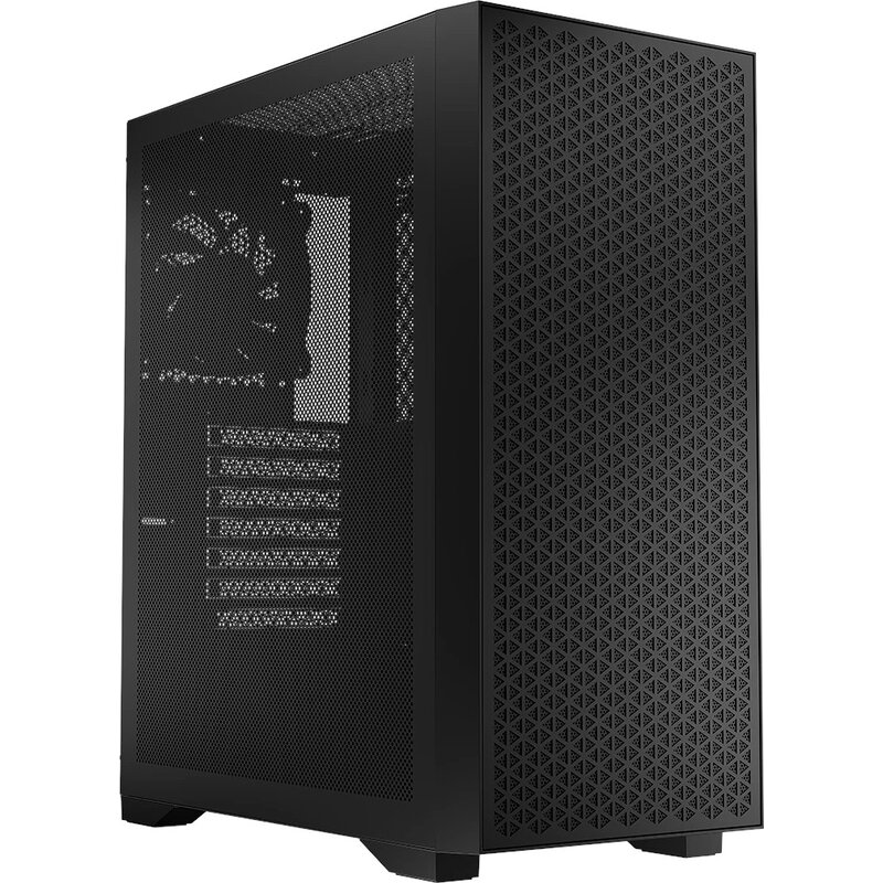 Obudowa LOGIC Dart Pro Midi Czarny