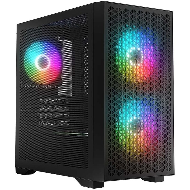Obudowa LOGIC Dart Pro ARGB Mini Czarny