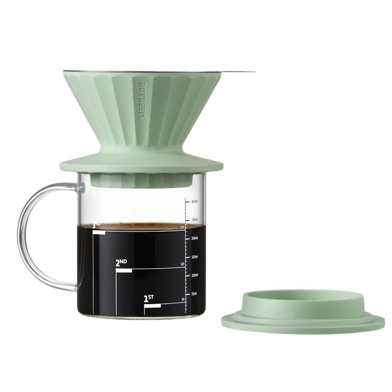 Zaparzacz BUYDEEM CD1024-CG Zielony (350 ml)