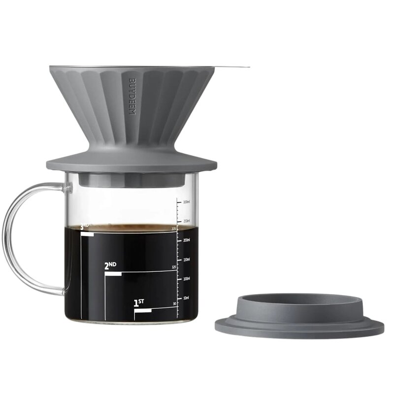 Zaparzacz BUYDEEM CD1024-IG Szary (350 ml)