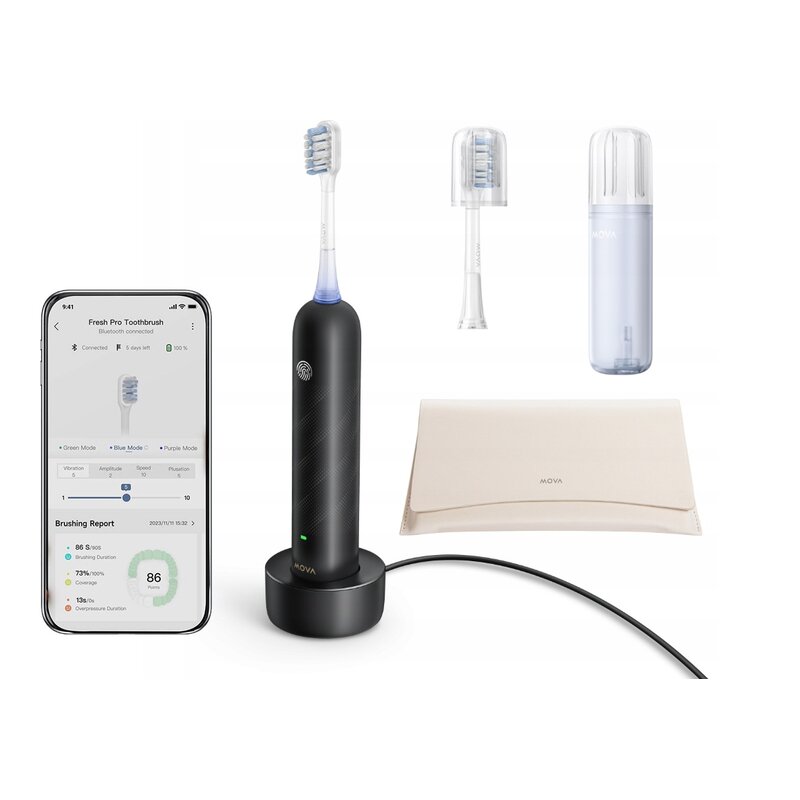 Szczoteczka soniczna DREAME Mova Fresh Pro Czarny