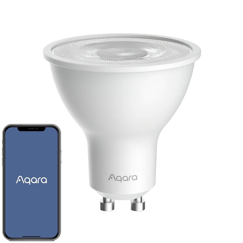 Inteligentna żarówka LED AQARA LB-L03E 4.5W GU10 Zigbee/Bluetooth