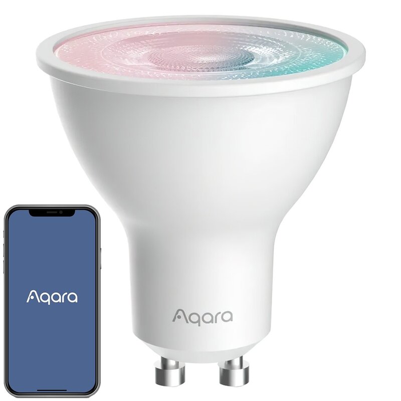 Inteligentna żarówka LED AQARA LB-L03D 4.5W GU10 Zigbee/Bluetooth