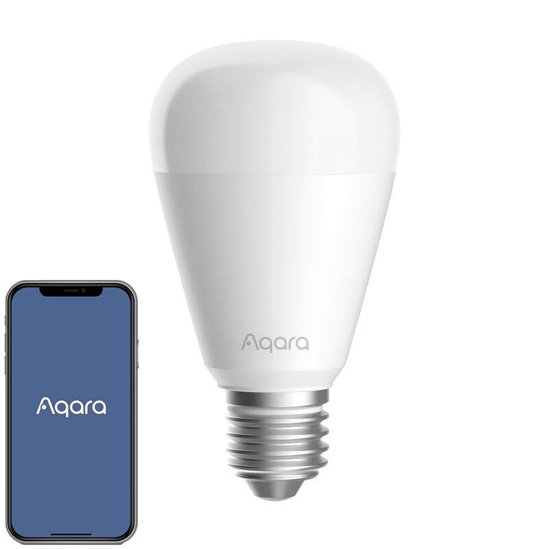 Inteligentna żarówka LED AQARA LB-L02E 10.5W E27 Zigbee/Bluetooth