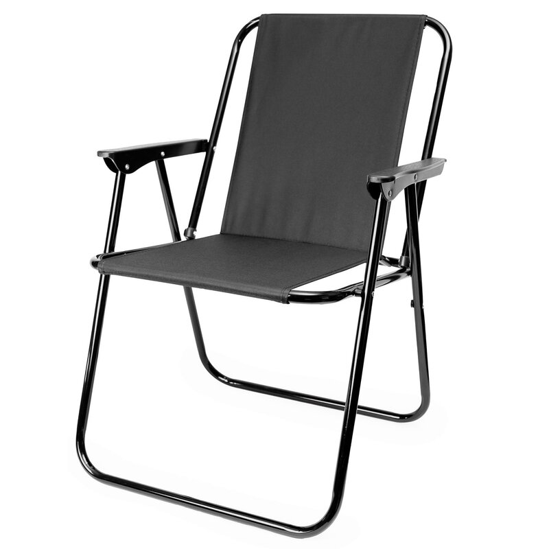 Krzesło kempingowe PLATINET PCC057B Czarny