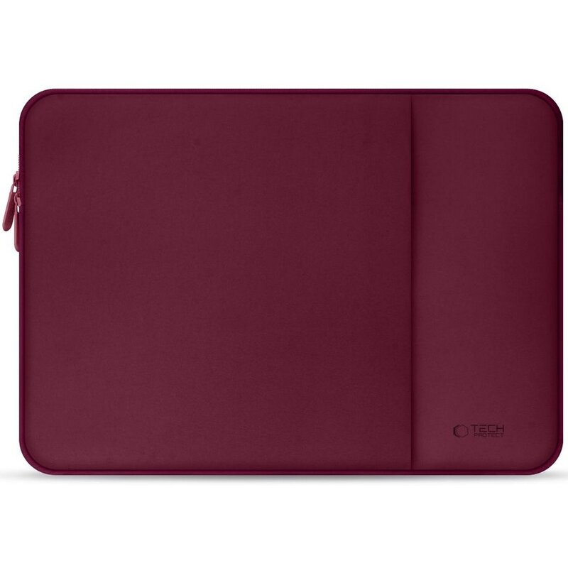 Etui na laptopa TECH-PROTECT Neopren 14 cali Bordowy