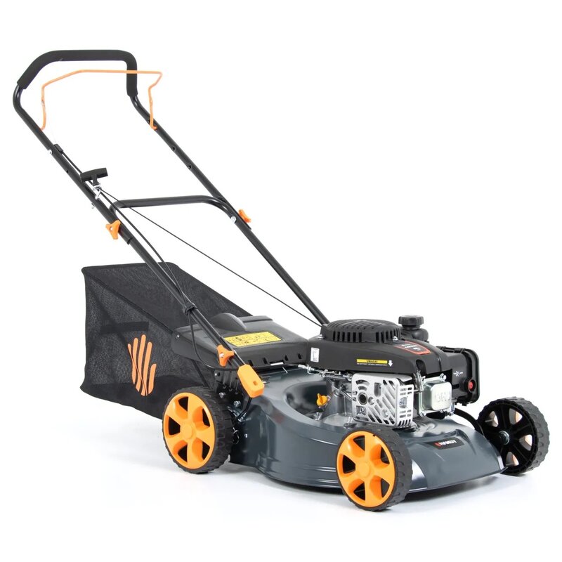 Kosiarka spalinowa HANDY SH41P79 46 cm, 139 cm3, 2.4 kW, kosz 60L, silnik Loncin