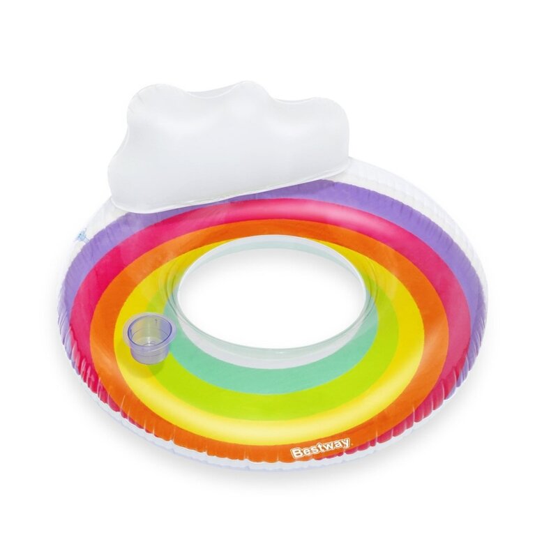 Koło dmuchane BESTWAY Tęcza 43647