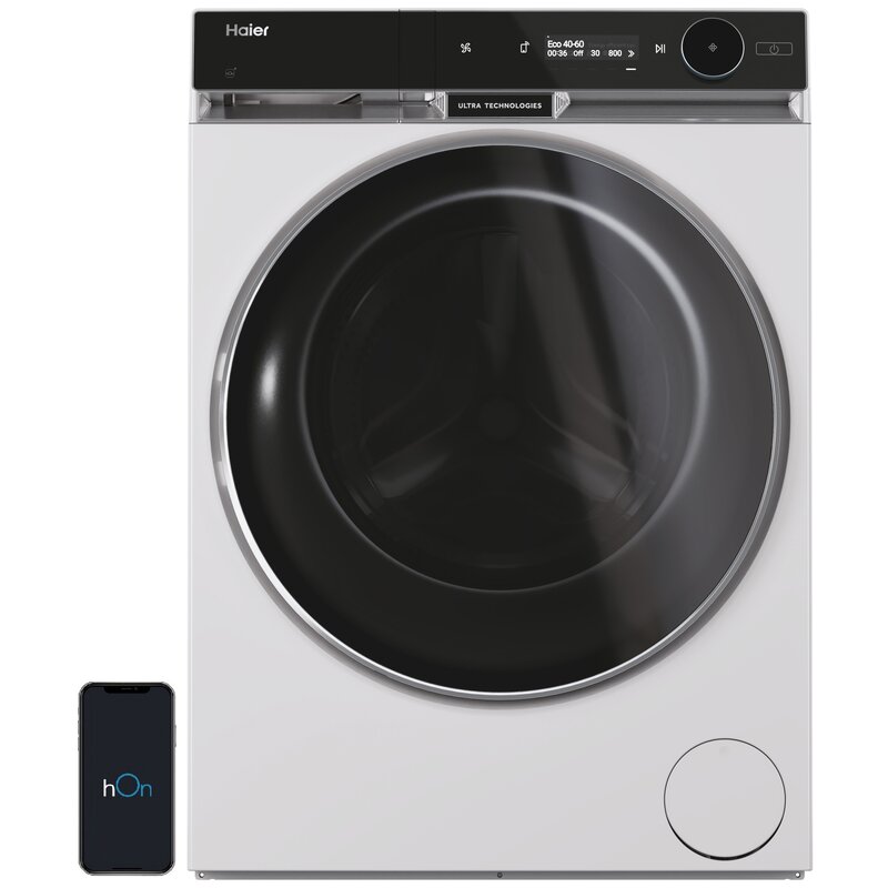 Pralko suszarka HAIER X11 HWD120BD16397EUS 12/7kg Pompa Ciepła Ai 1600 obr.