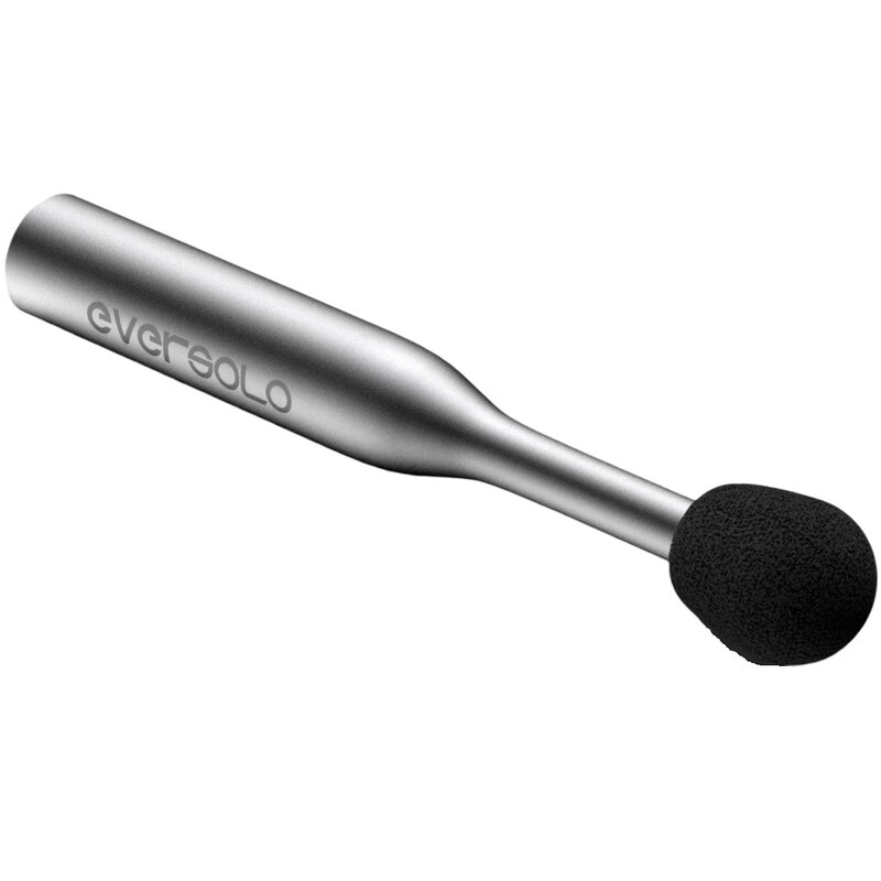 Mikrofon wielokierunkowy EVERSOLO EM-01, 6mm pojemnościowy mikrofon elektretowy, 24-bitowy przetwornik ADC @ 48 kHz