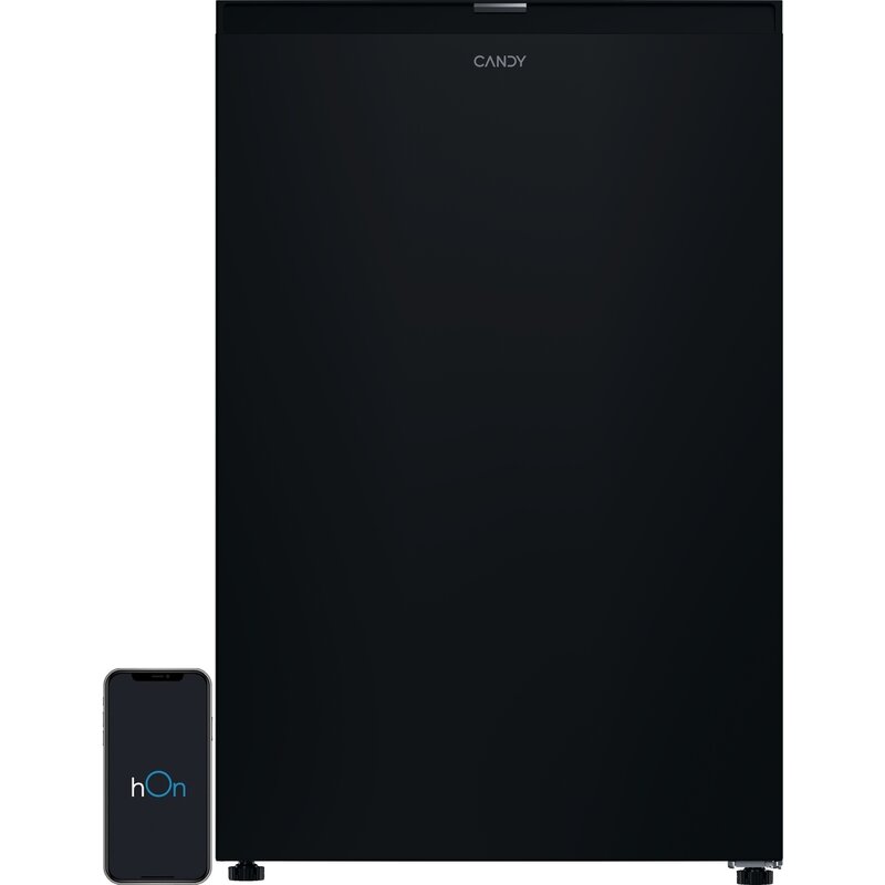 Lodówka CANDY CNOQ2S58EB 85 cm Czarna