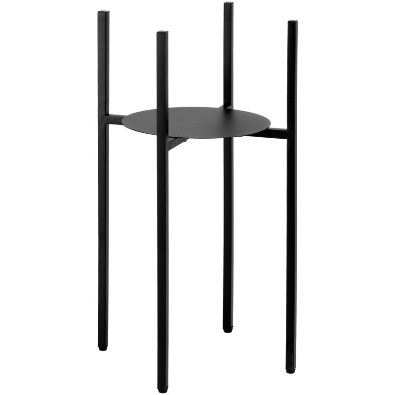 Kwietnik LOFTINSPIRED Torre 60 cm Czarny