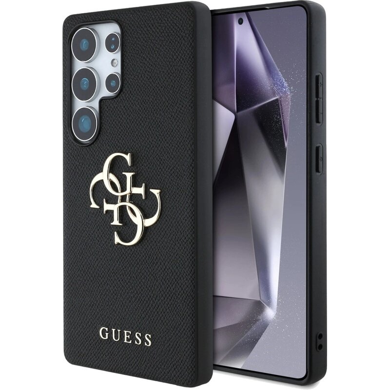 Guess Big 4G Logo Small Classic Logo do Galaxy S25 Ultra Czarny