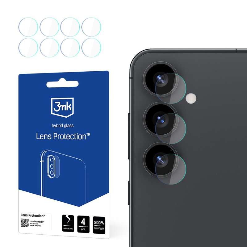 3mk Lens Protection do Samsung Galaxy S25