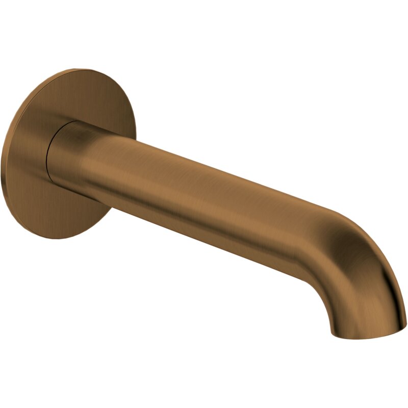 Wylewka wannowa DEANTE Silia NQS C81K Brąz szczotkowany