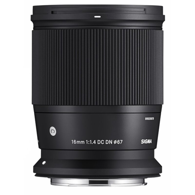 Obiektyw SIGMA C 16 mm f/1.4 DC DN Contemporary do Canon RF