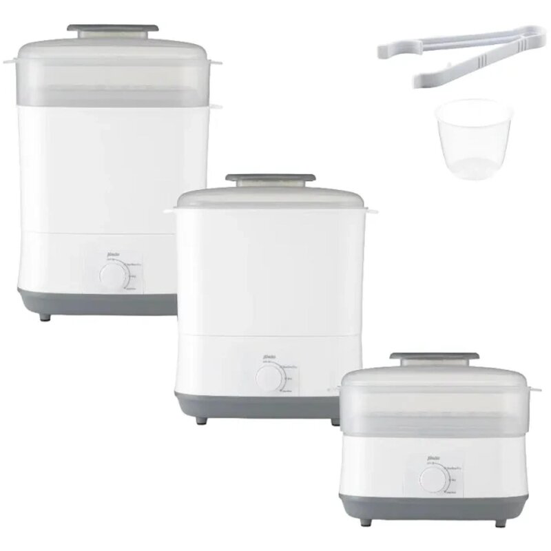 Sterylizator parowy ALECTO BF-55 3w1 Biały