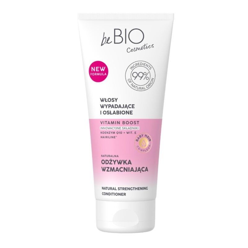 Odżywka BEBIO Baby Hair Complex do włosów wypadających 200 ml