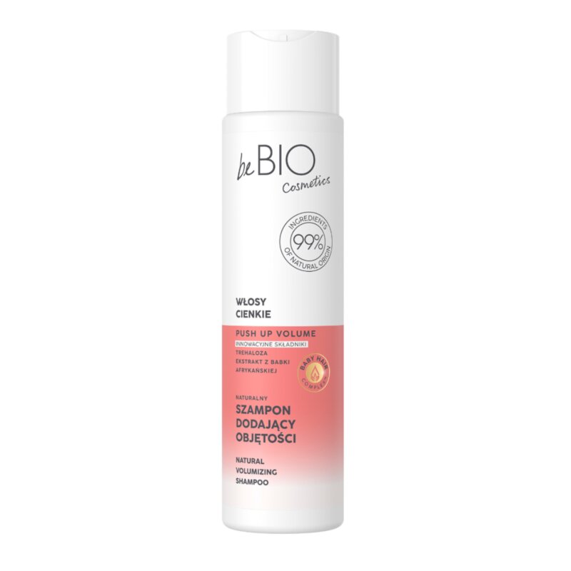 Szampon BEBIO Baby Hair Complex do włosów cienkich 300 ml