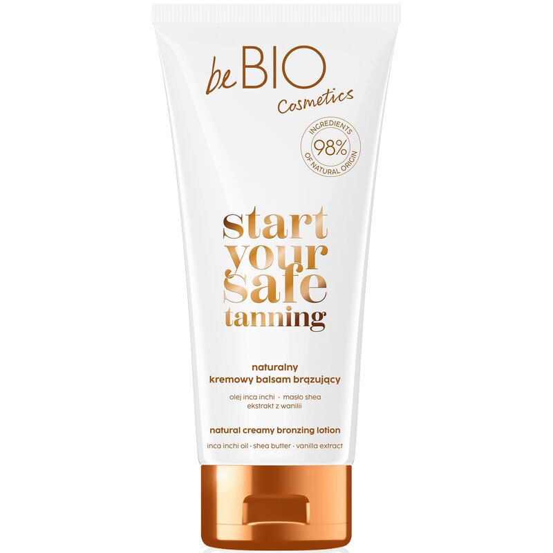 Balsam brązujący BEBIO 200 ml