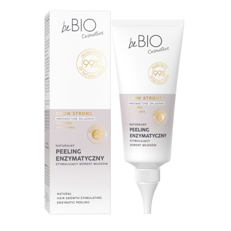 Peeling enzymatyczny beBIO Baby Hair Complex 100 ml
