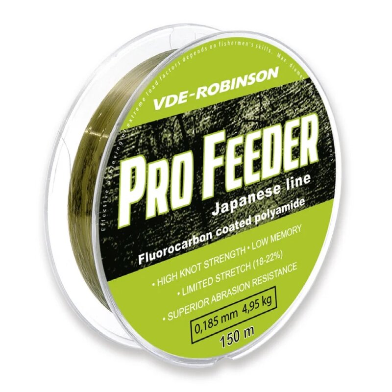 Żyłka VDE-ROBINSON Pro Feeder 0.28 mm / 150 m Jasnobrązowy