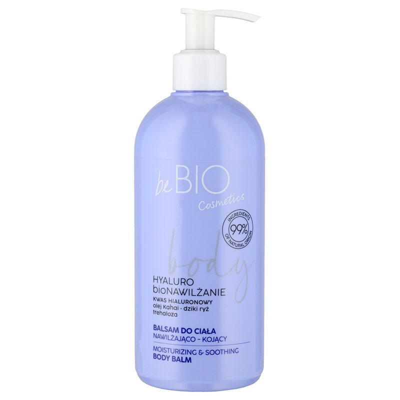 Balsam do ciała BEBIO Hyaluro Bio Nawilżenie 350 ml