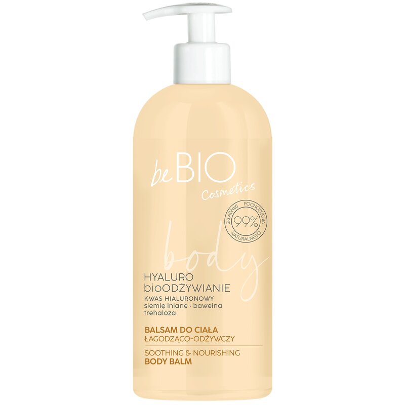 Balsam do ciała BEBIO Hyaluro Bio Odżywienie 350 ml