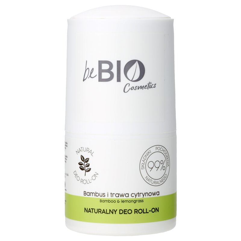 Dezodorant w kulce BEBIO Bambus i trawa cytrynowa 50 ml