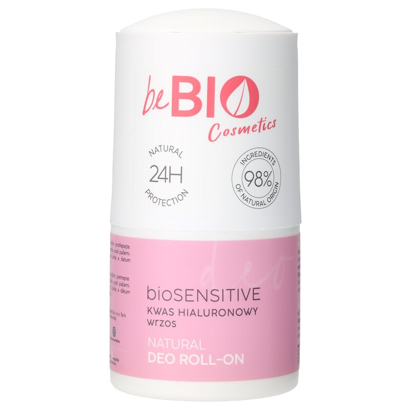 Dezodorant w kulce BEBIO Hyaluro BioSensitive Wrzos 50 ml