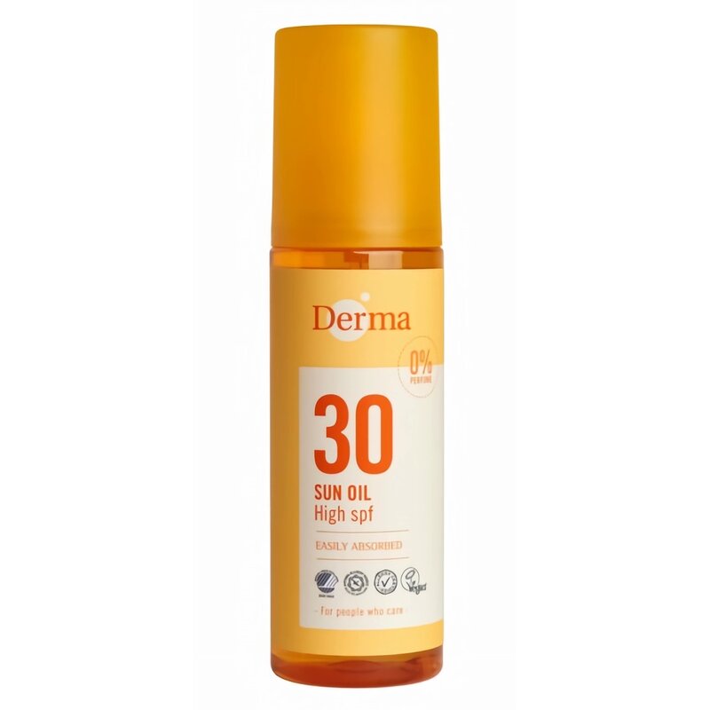 Olejek słoneczny DERMA SUN SPF 30 150 ml