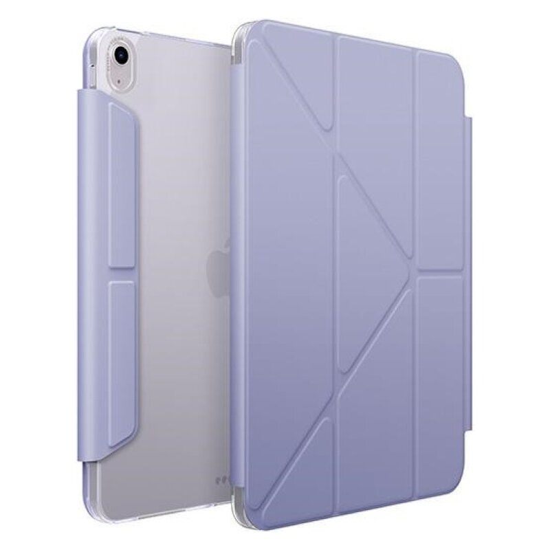 Etui na iPad Air UNIQ Camden Click Fioletowy