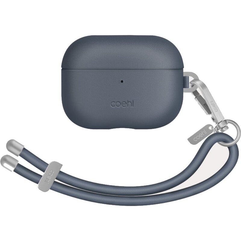 UNIQ Coehl Haven do Apple AirPods Pro 2 Niebieski