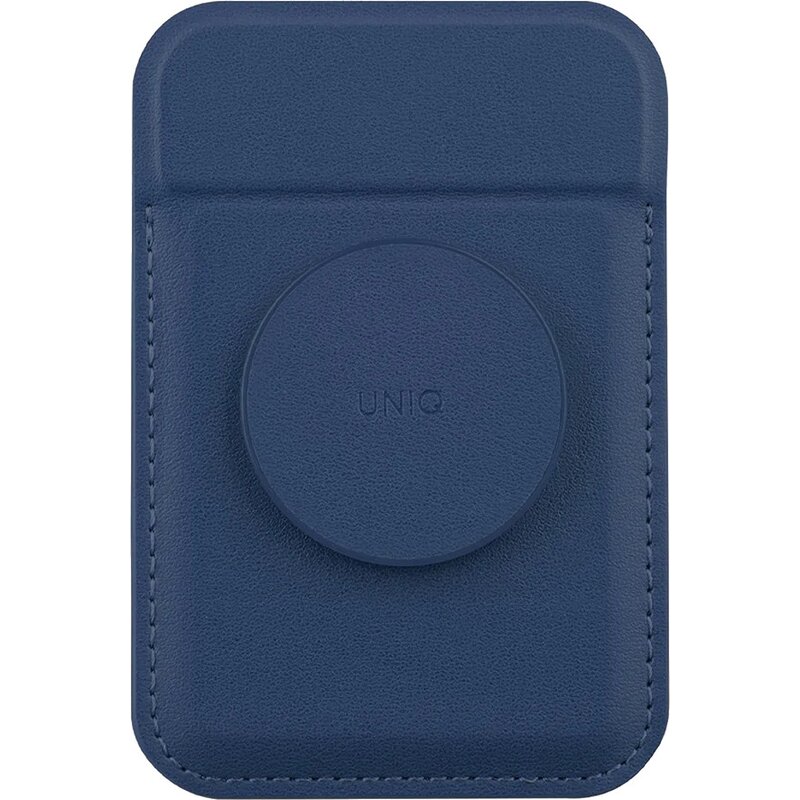 Etui portfel UNIQ Flixa MagSafe Granatowy