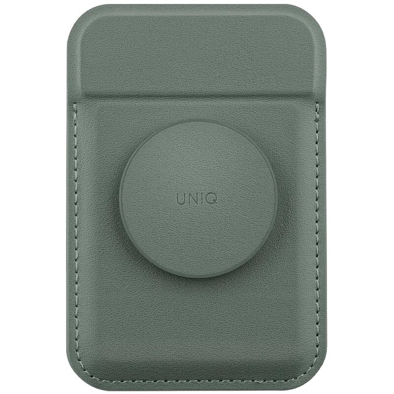 Etui portfel UNIQ Flixa MagSafe Zielony